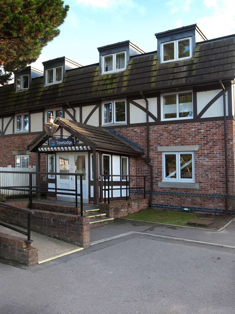 Travelodge Bournemouth Cooper Dean Zewnętrze zdjęcie