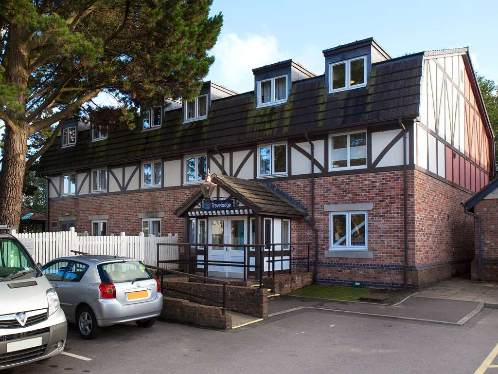 Travelodge Bournemouth Cooper Dean Zewnętrze zdjęcie